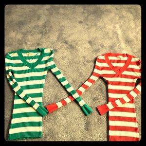 Super soft and stripedy Sweaters